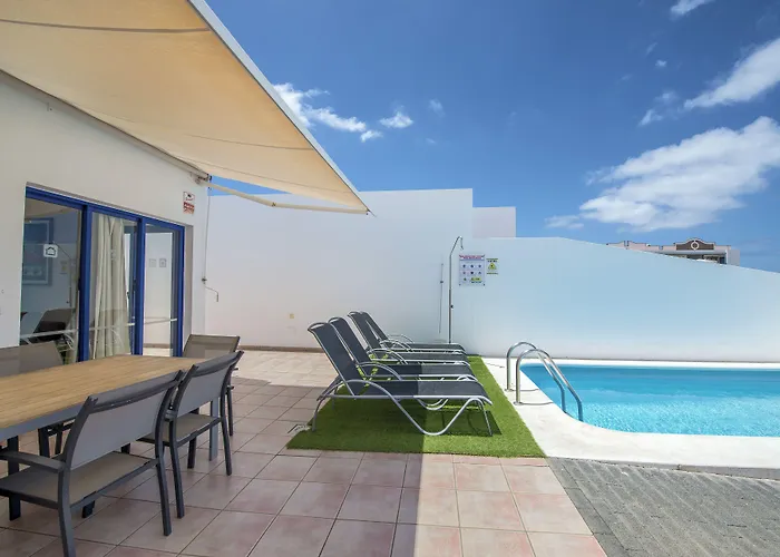 Hotell Puerto Rubicon 4*